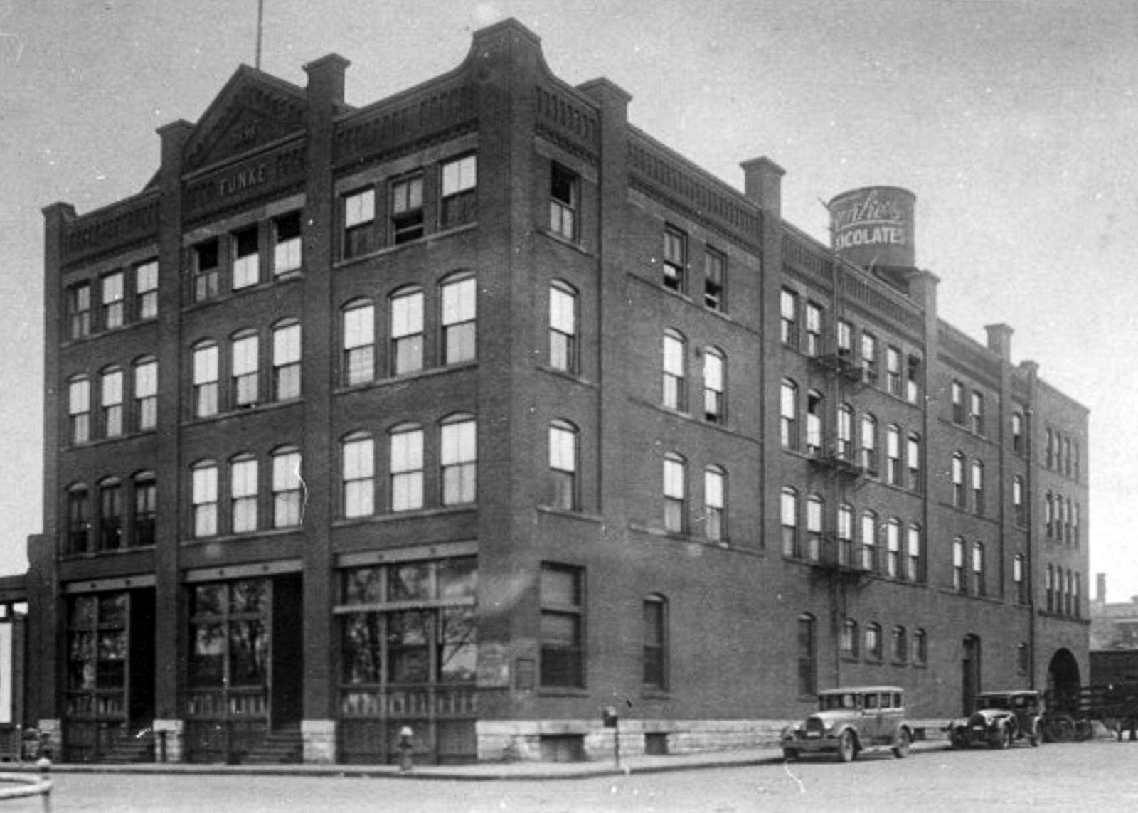 Unknown, Joseph B. Funke Candy Company, 1936